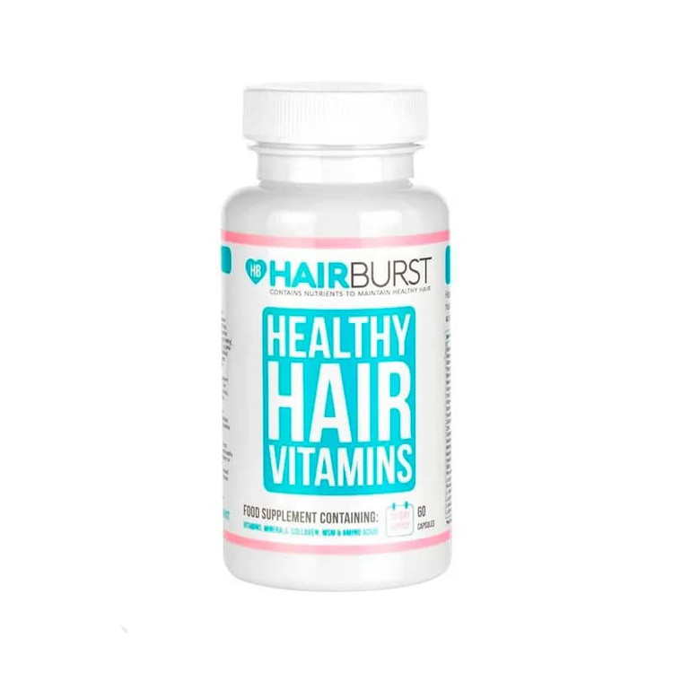 مکمل تقویت مو، پوست و ناخن هیربرست مدل Healthy Hair Vitamins (۶۰ کپسول)