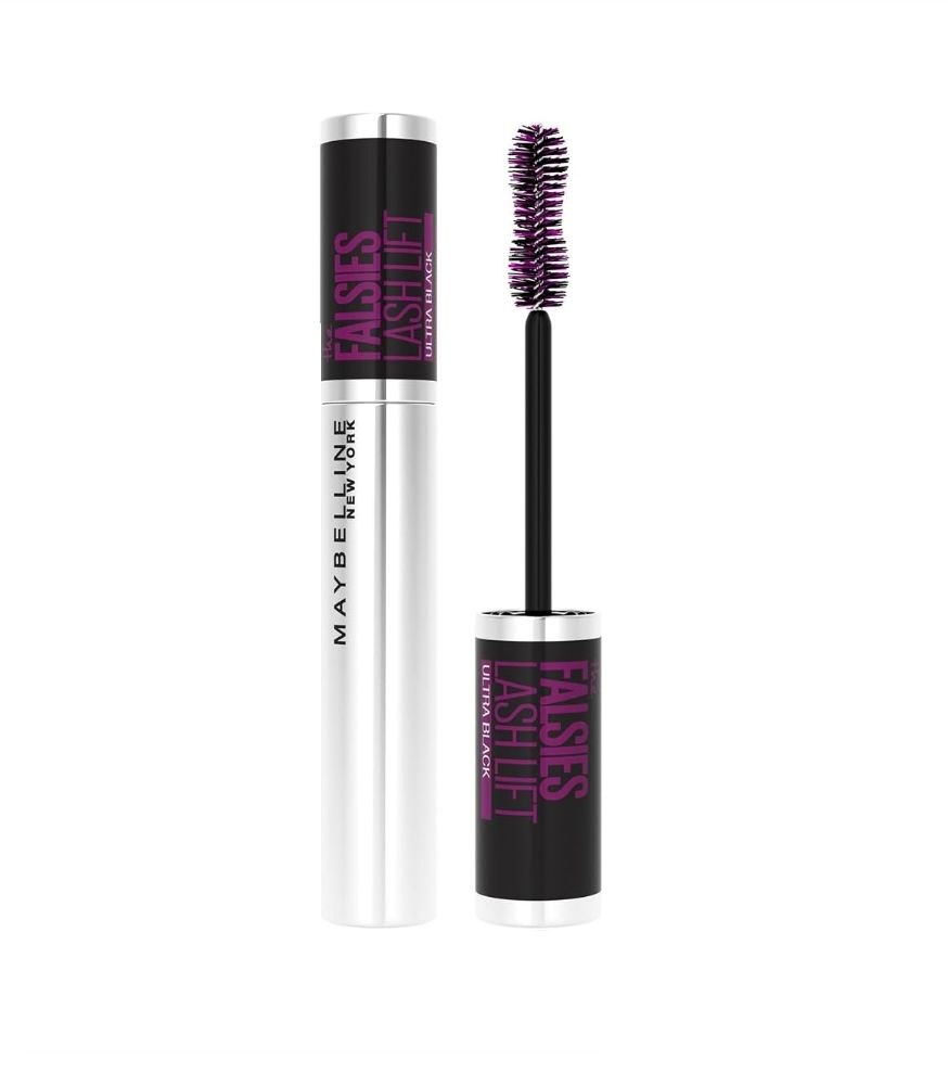 ریمل حجم‌دهنده و لیفت‌کننده میبلین مدل The Falsies Lash Lift – نسخه Ultra Black