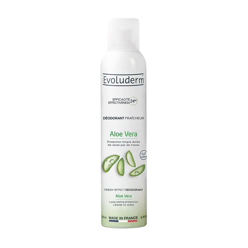 دئودورانت اسپری اولودرم 200 میل مدل Aloe Vera