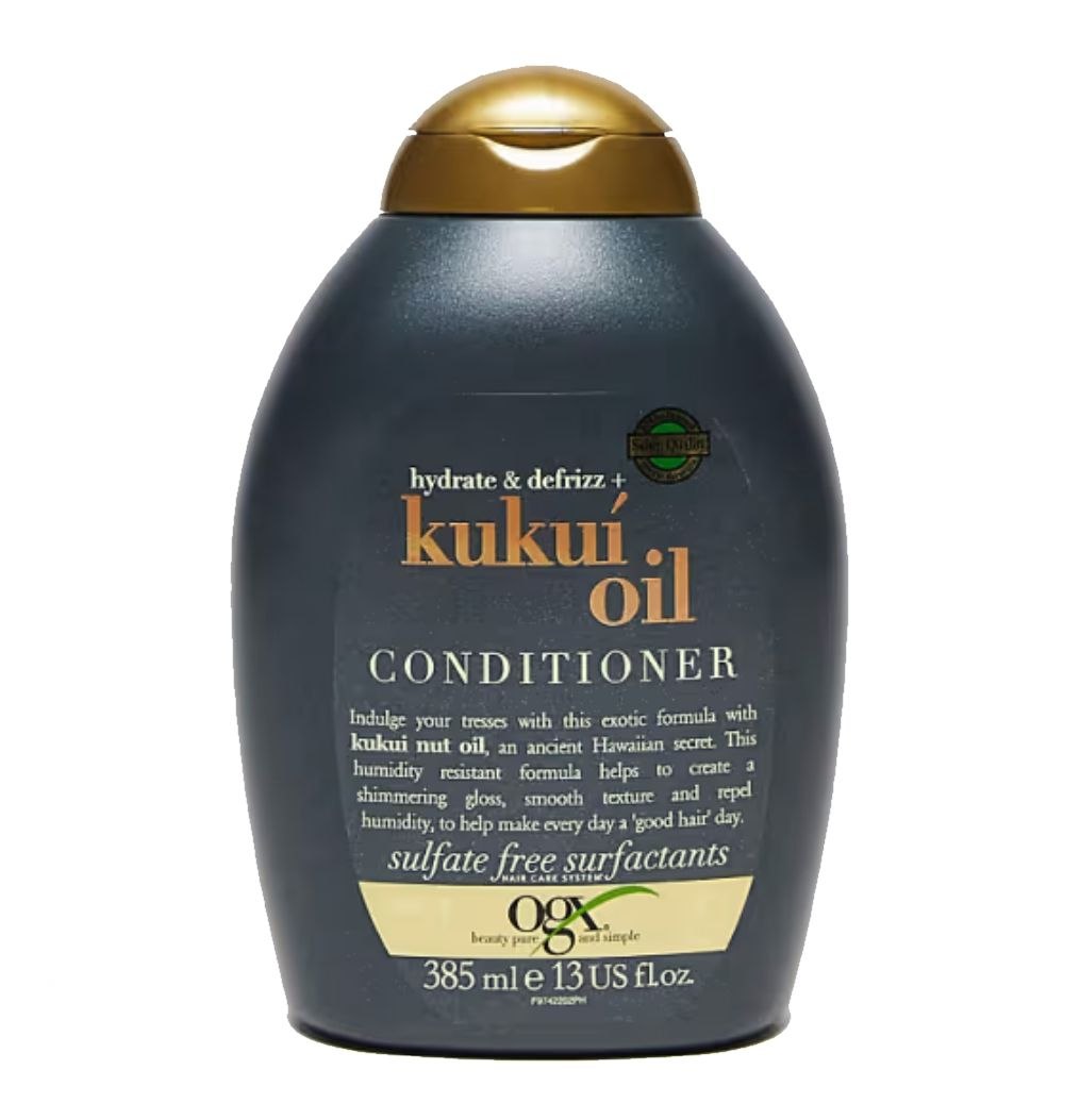 نرم‌کننده موی او جی ایکس ogx مدل Kukui Oil (آبرسان و ضد وزش)۳۸۵ میل