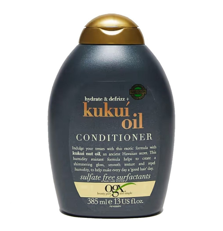نرمکننده موی او جی ایکس ogx مدل Kukui Oil (آبرسان و ضد وزش)۳۸۵ میل