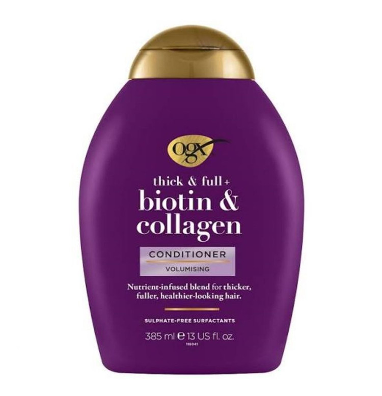 نرمکننده موی او جی ایکس ogx مدل Biotin & Collagen (حجمدهنده) ۳۸۵ میل