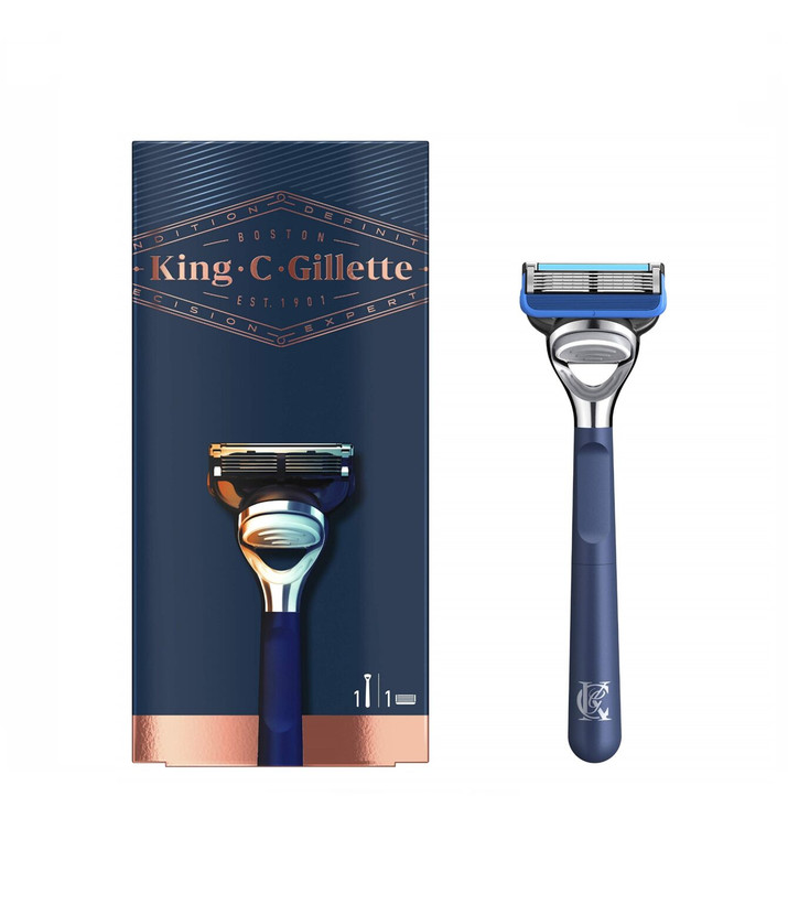 تیغ اصلاح کینگ سی ژیلت مدل Shave & Edging Razor