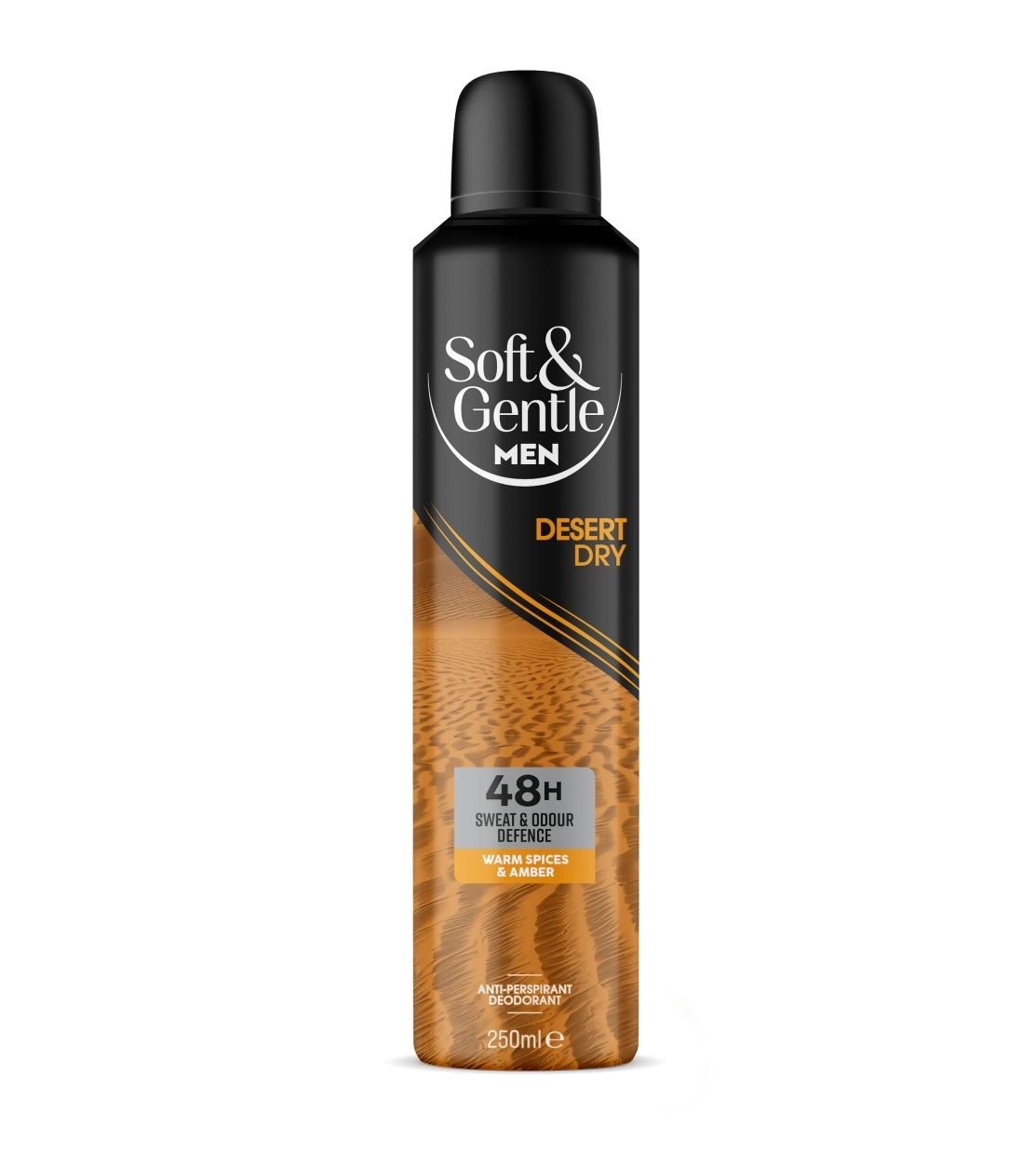 دئودورانت اسپری سافت اند جنتل مدل Desert Dry (مخصوص آقایان)250 میل