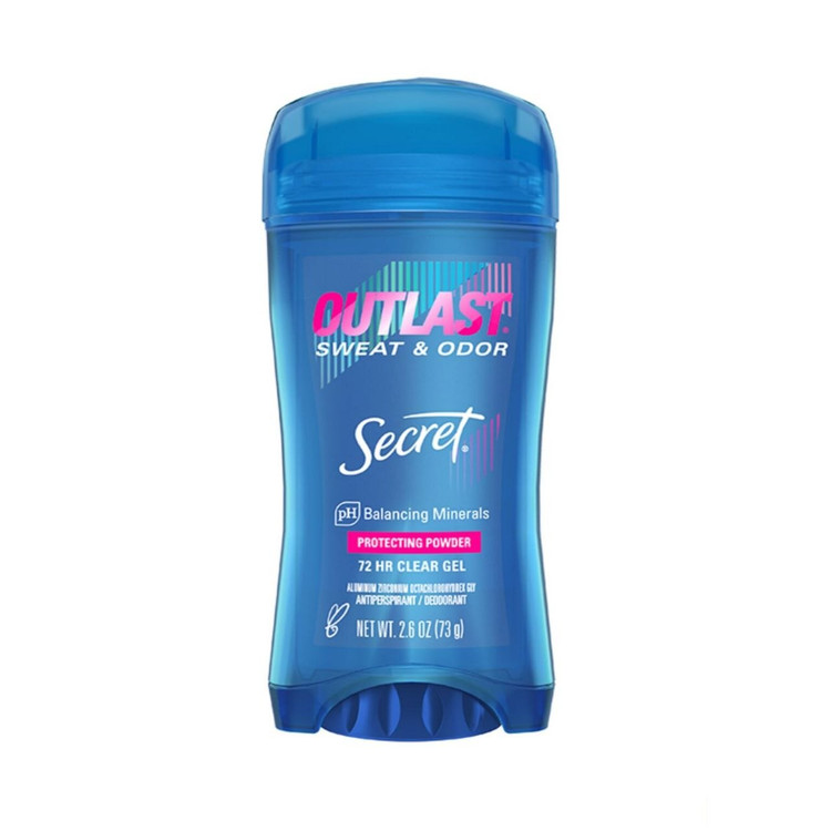 دئودورانت ضد تعریق سکرت مدل Outlast Clear Gel Protecting Powder