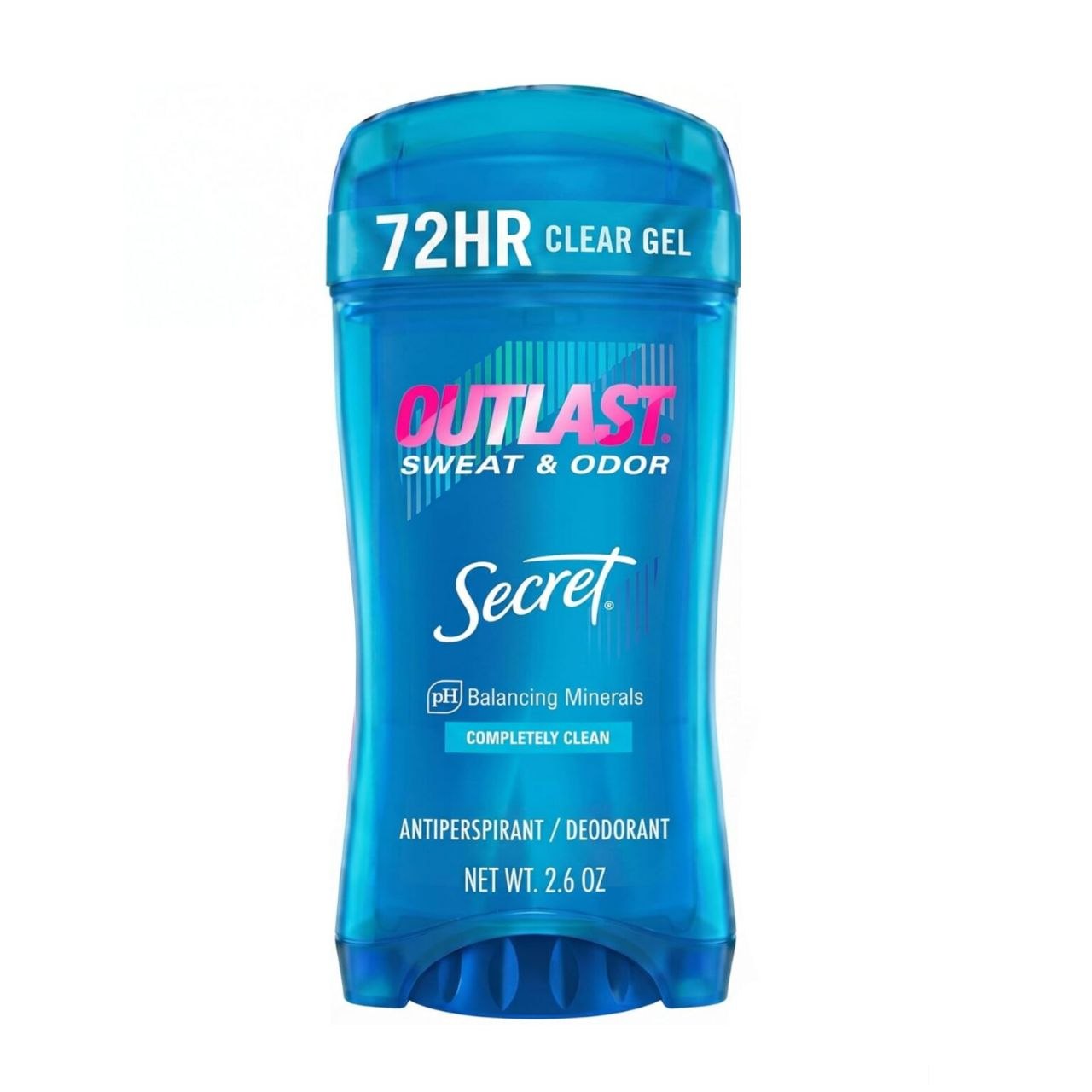 دئودورانت ضد تعریق سکرت مدل Outlast Clear Gel Completely Clean