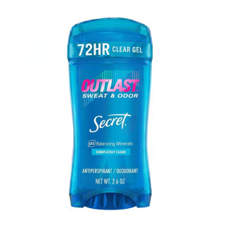 دئودورانت ضد تعریق سکرت مدل Outlast Clear Gel Completely Clean