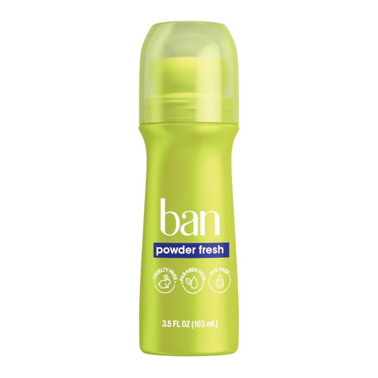 دئودورانت رول‌آن بان/Ban مدل Powder Fresh