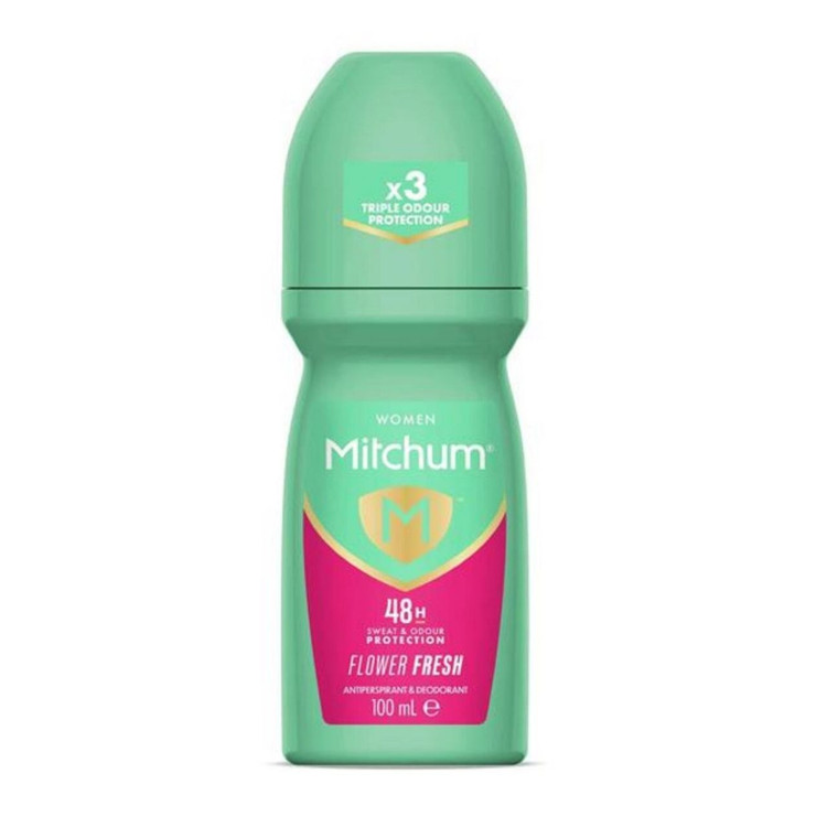 دئودورانت رولآن میچام مدل Women Triple Odor Protection flower Fresh