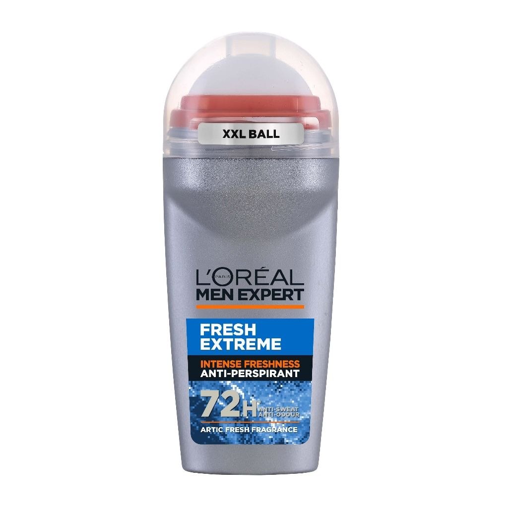 دئودورانت رول‌آن لورآل مدل Men Expert Fresh Extreme (نسخه XXL Ball)