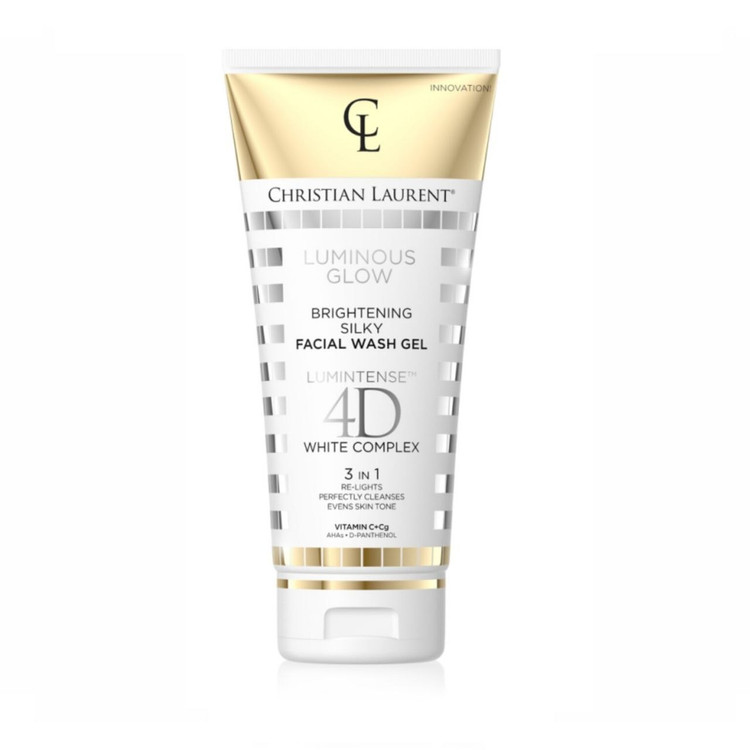 ژل شستشوی صورت کریستین لورن مدل Luminous Glow Brightening Silky