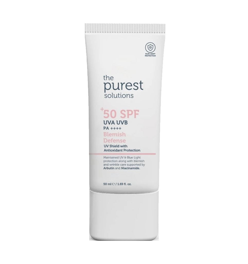 ضد آفتاب پیورست مدل Blemish Defense SPF 50+  حجم 50 میل