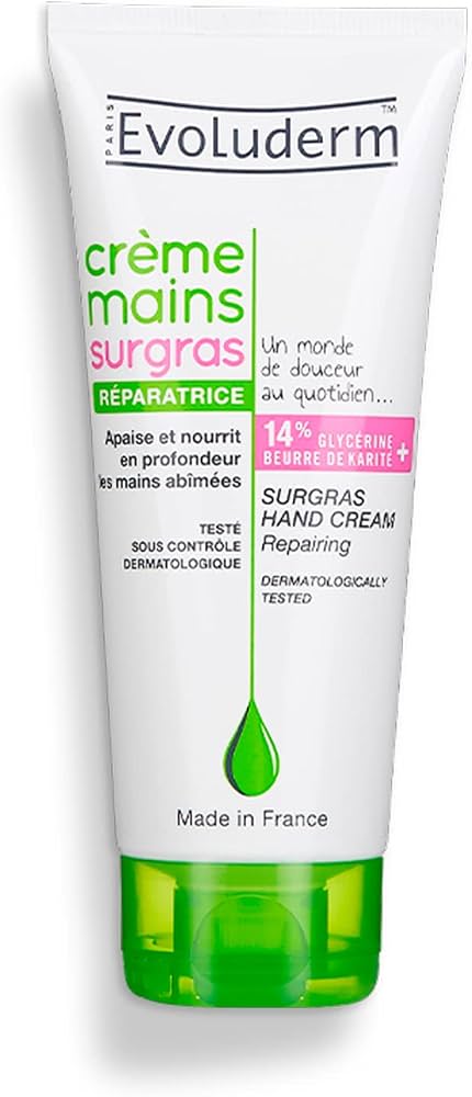 کرم دست ترمیمی اولودرم 100 میل مدل Crème Mains Surgras Réparatrice