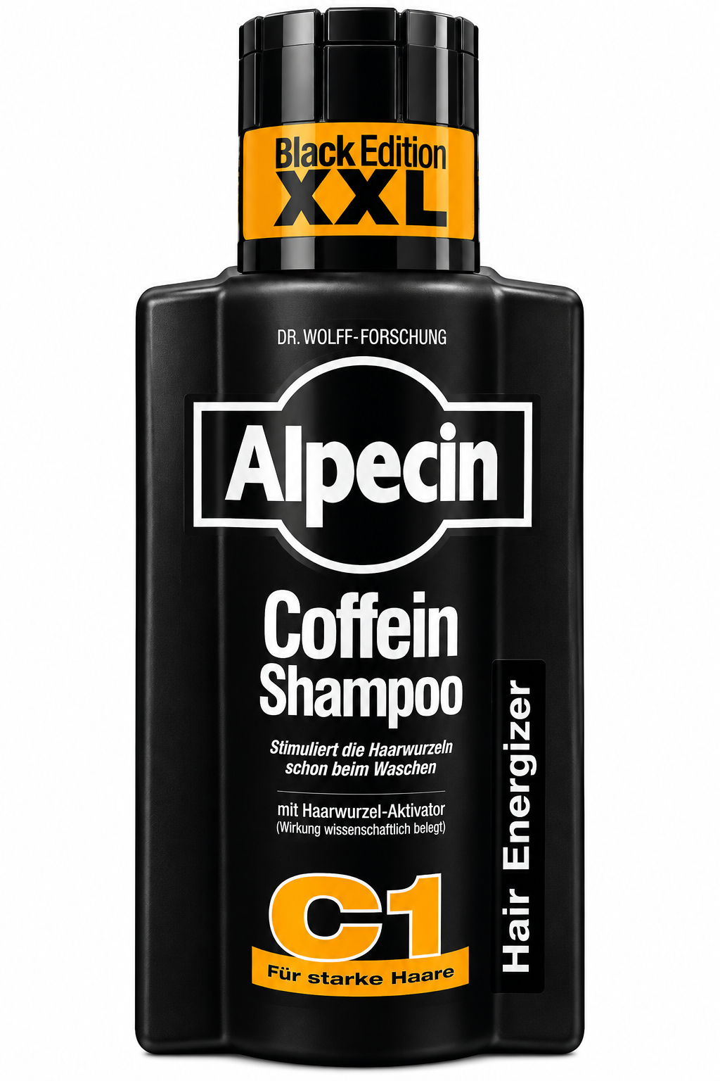 شامپو کافئین آلپسین 375 میل C1 Black Edition XXL