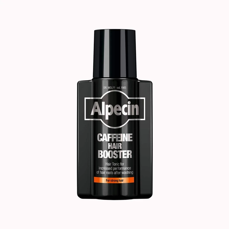 تونیک تقویت‌کننده مو آلپسین مدل Caffeine Hair Booster