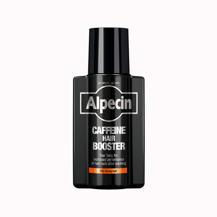 تونیک تقویتکننده مو آلپسین مدل Caffeine Hair Booster
