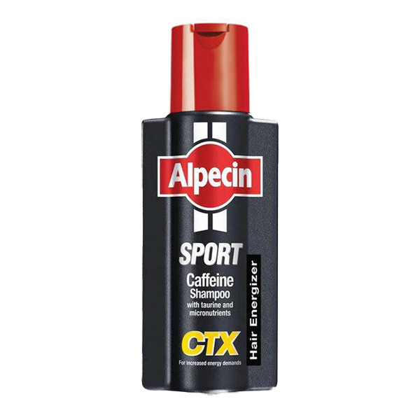 شامپو کافئین آلمانی Dr. Wolff Alpecin Sport CTX – مخصوص ورزشکاران و انرژیبخش
