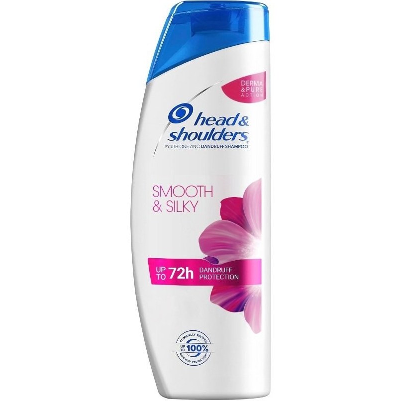 شامپو ضد شوره هد اند شولدرز مدل Smooth & Silky – نرمی و ابریشمی - 400 میل