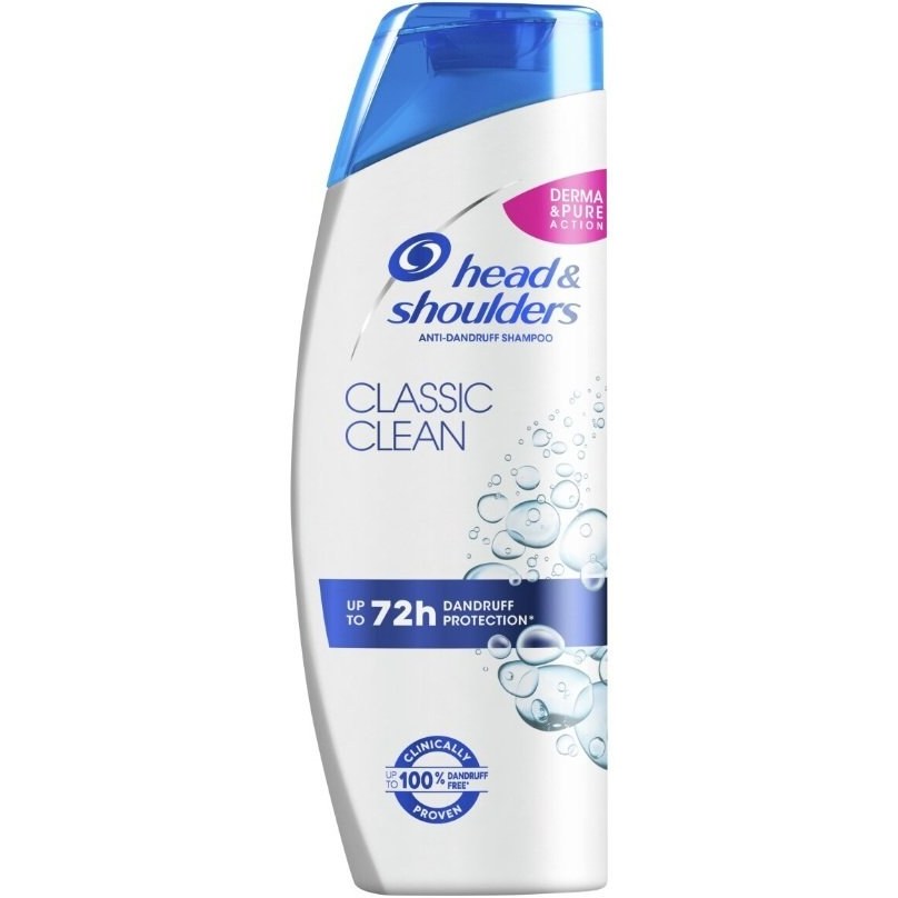 شامپو ضد شوره هد اند شولدرز مدل Classic Clean – تمیزکننده کلاسیک _ 400میل