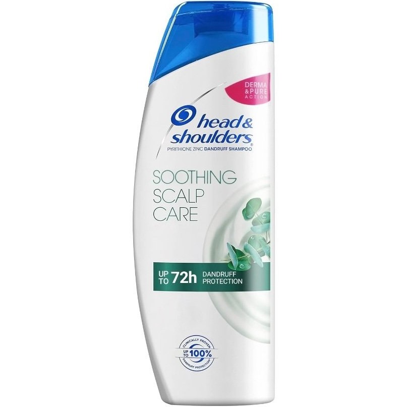 شامپو ضد شوره هد اند شولدرز 400 میل مدل Soothing Scalp Care – مراقبت تسکین‌دهنده پوست سر