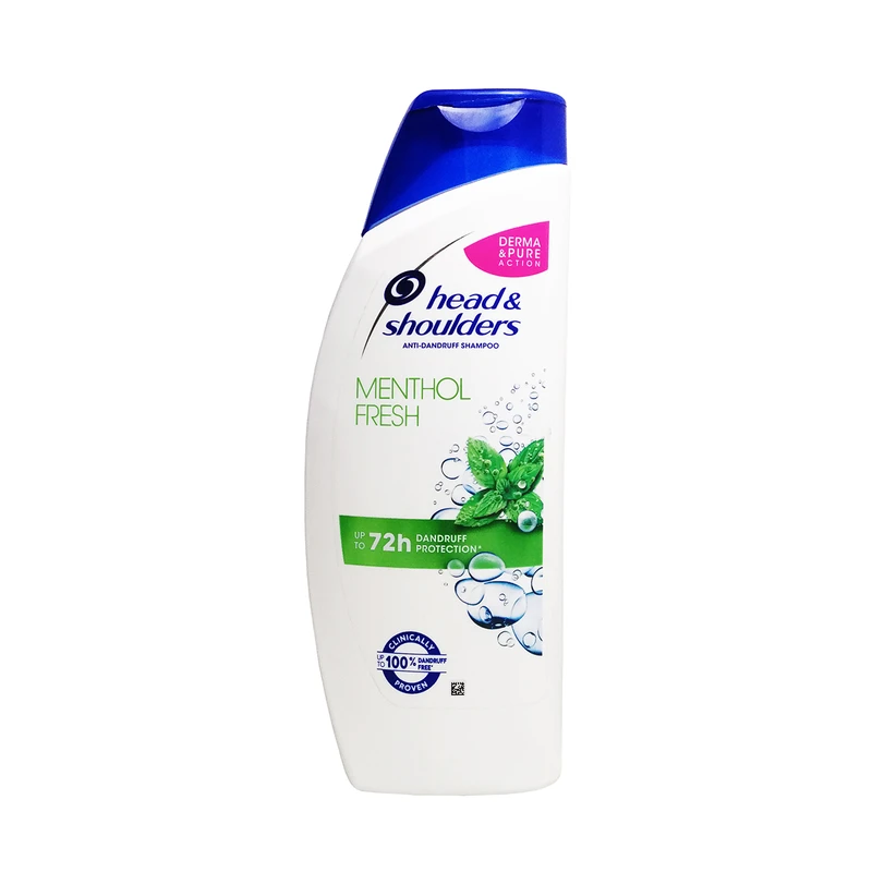 شامپو ضد شوره هد اند شولدرز مدل Menthol Fresh – طراوت منتول_ 400 میل