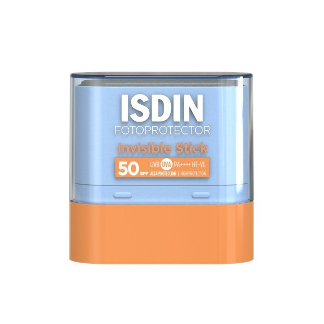 استیک ضد آفتاب بیرنگ ایزدین (Isdin Fotoprotector Invisible Stick SPF 50) – محافظت بسیار بالا در نواحی حساس