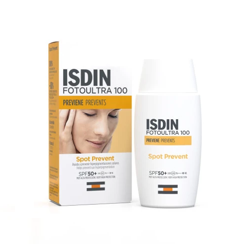 ضد آفتاب ایزدین مدل پیشگیری از لک – محافظت بسیار بالا SPF 50+