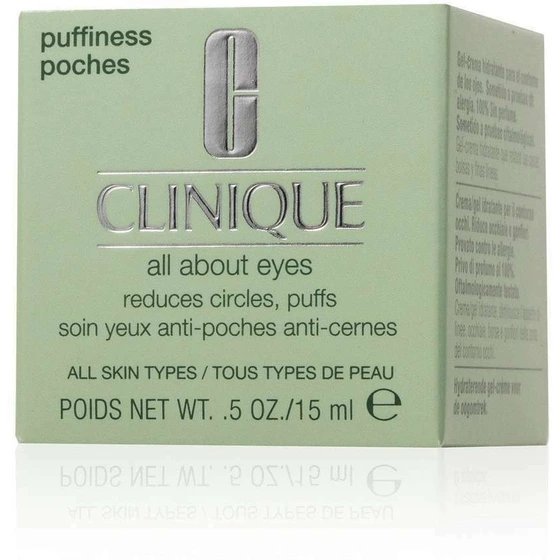 کرم دور چشم کلینیک مدل All About Eyes – کاهش‌دهنده پف و تیرگی دور چشم – ۱۵ میلی‌ لیتر
