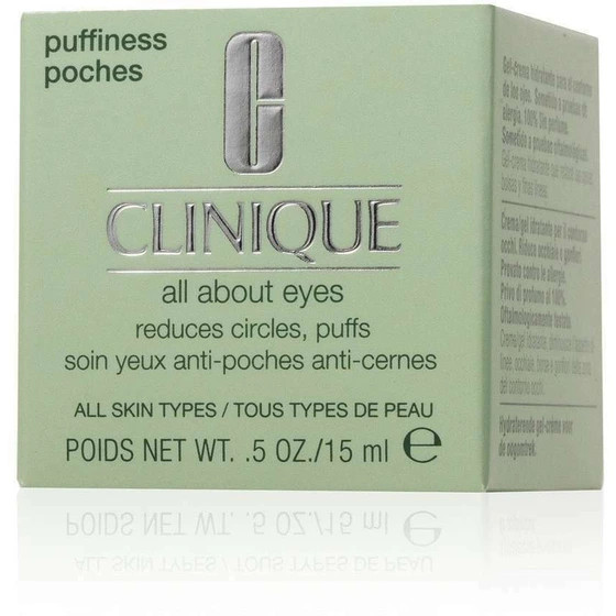 کرم دور چشم کلینیک مدل All About Eyes – کاهشدهنده پف و تیرگی دور چشم – ۱۵ میلی لیتر