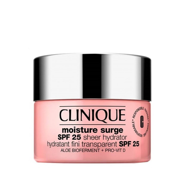 کرم آبرسان کلینیک مدل Moisture Surge– آبرسانی سبک با SPF 25 - حجم 30 میلی لیتر