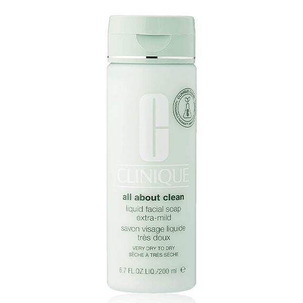 شوینده صورت مایع کلینیک مدل All About Clean – بسیار ملایم برای پوست خشک - 200 میلی لیتر