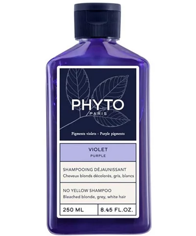 شامپو مو فیتو مدل Violet Purple مناسب موهای رنگ شده و کراتین حجم 250 میلی لیتر