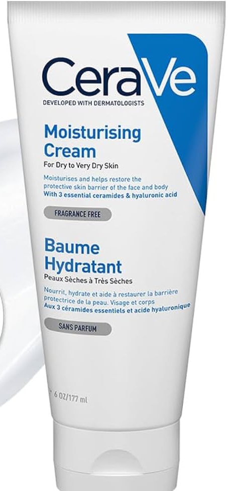 کرم مرطوب‌کننده سراوی مدل Moisturising Cream (مناسب پوست خشک و بسیار خشک)