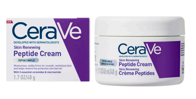 کرم بازسازی‌کننده و ضدچروک سراوی مدل Skin Renewing  night cream حجم 48 میل
