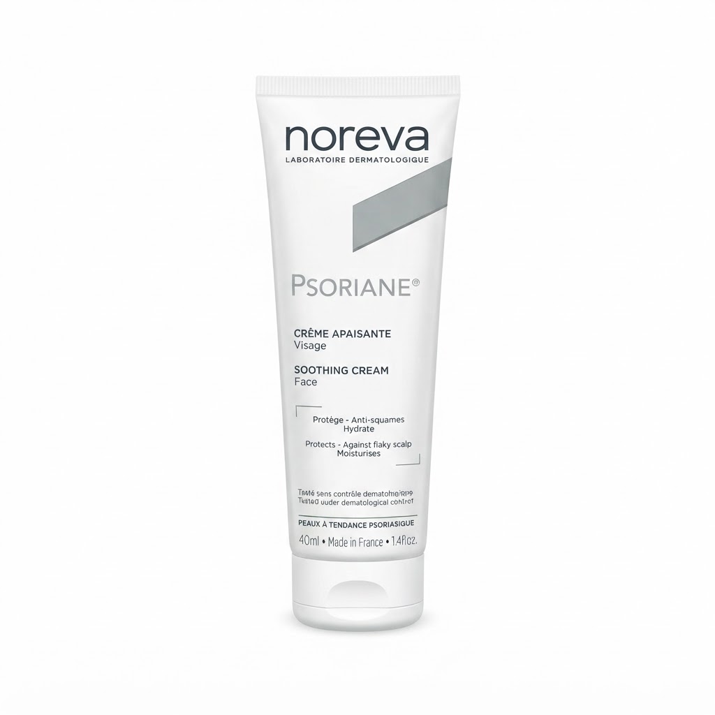 کرم تسکین‌دهنده و مرطوب‌کننده نوروا مدل Psoriane (مناسب پوست مستعد پسوریازیس)
