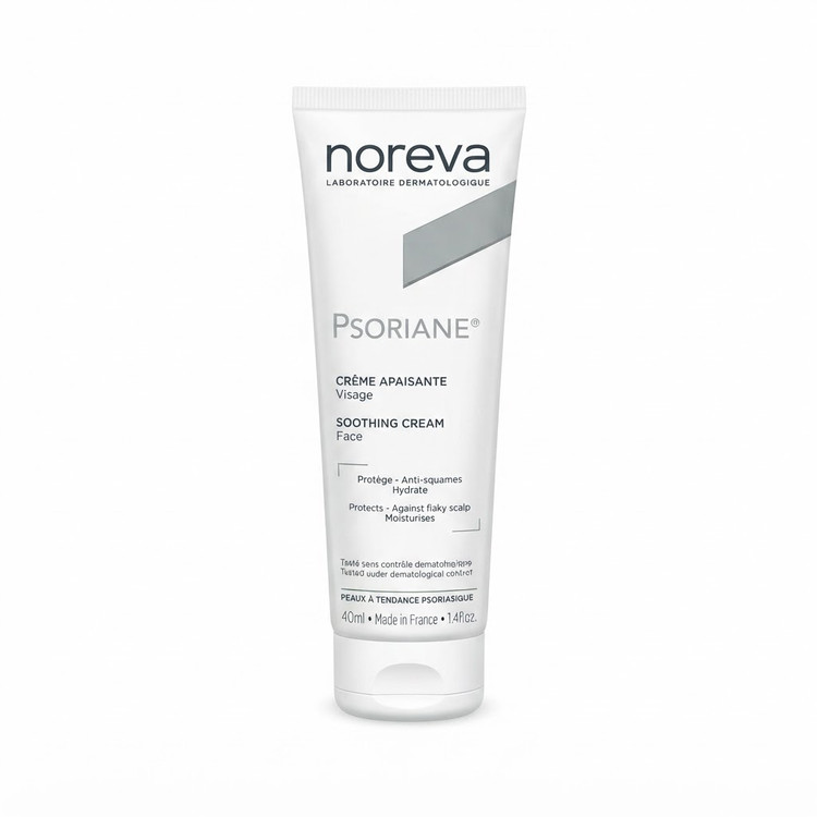 کرم تسکیندهنده و مرطوبکننده نوروا مدل Psoriane (مناسب پوست مستعد پسوریازیس)