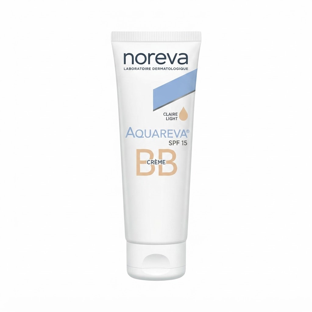 BB کرم نوروا مدل آکواروا (رنگ روشن – SPF 15) 40 میل