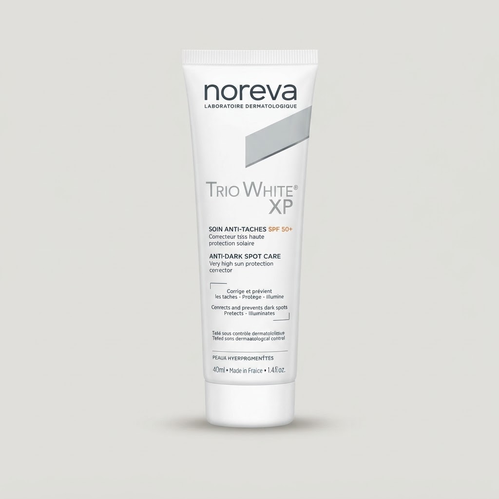 کرم ضد لک نوروا مدل Trio White XP (ضد آفتاب SPF 50+) 40 میلی