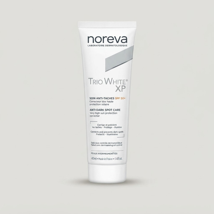 کرم ضد لک نوروا مدل Trio White XP (ضد آفتاب SPF 50+) 40 میلی