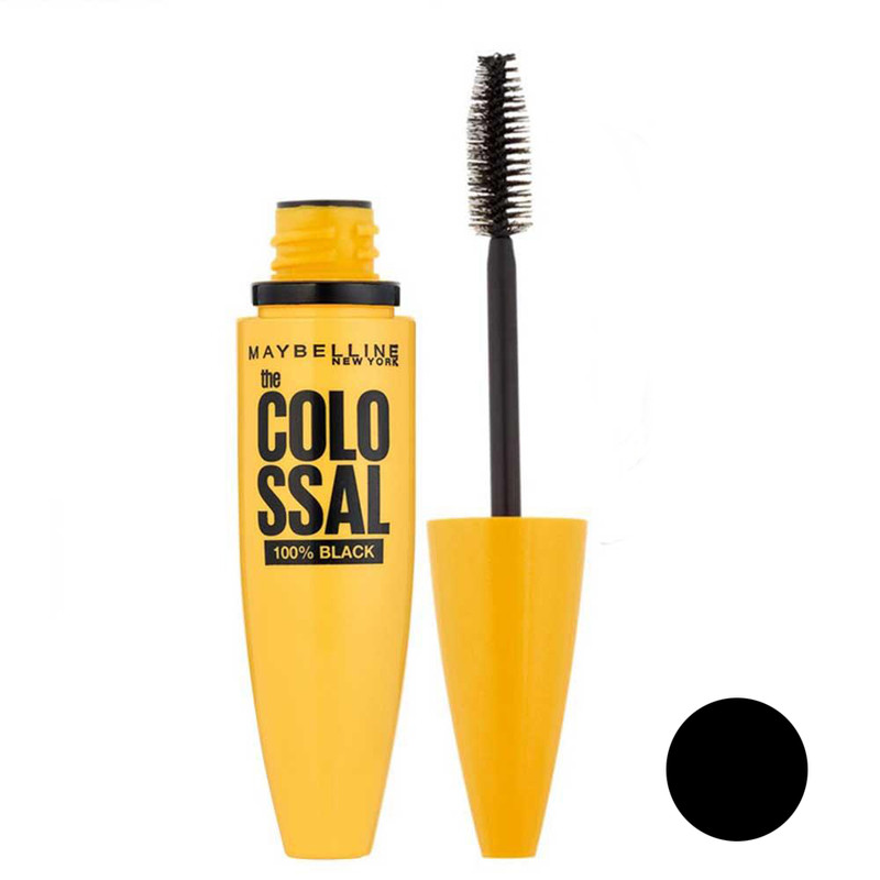 ریمل میبلین مدل Colossal Mascara – مشکی ۱۰۰٪