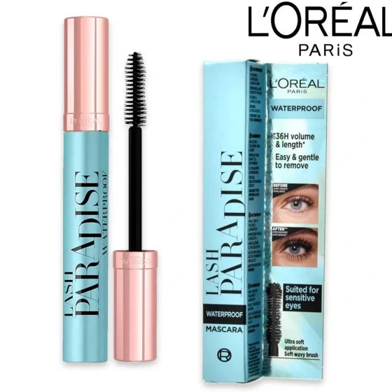 ریمل حجمدهنده و بلندکننده لورآل مدل Lash Paradise Waterproof