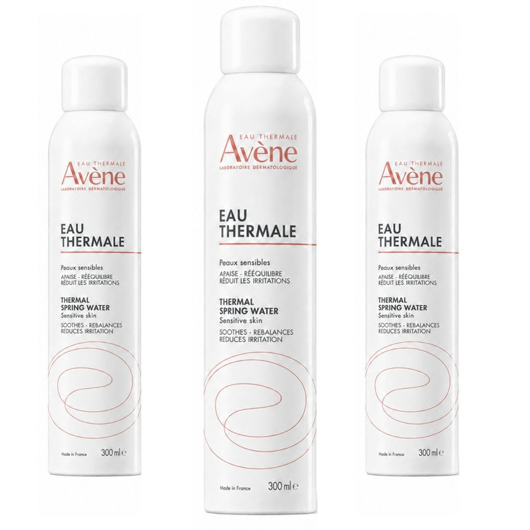 آب حرارتی Avène Eau Thermale – مخصوص پوستهای حساس _ ۳۰۰ میل