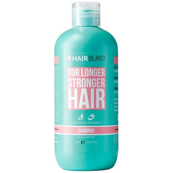 شامپو تقویتکننده مو هیر برست مدل Longer Stronger Hair حاوی آووکادو و نارگیل