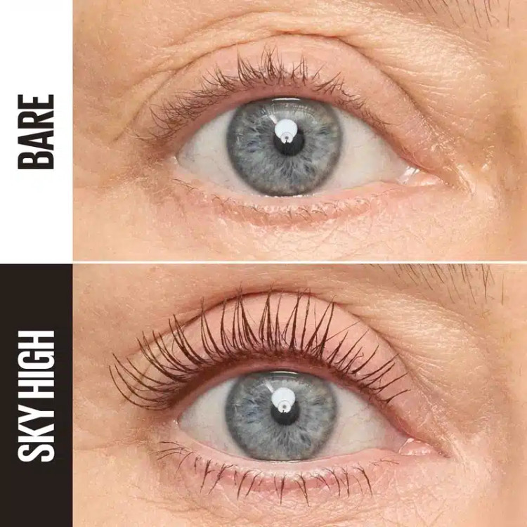 ریمل بلند کننده میبلین Maybelline مدل Lash Sensational Sky High( رنگ قهوه ای)