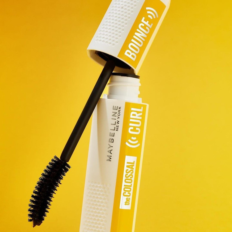 ریمل حجمدهنده و فرکننده میبلین مدل Colossal Curl Bounce