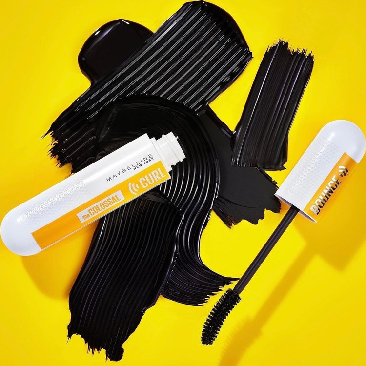 ریمل حجمدهنده و فرکننده میبلین مدل Colossal Curl Bounce