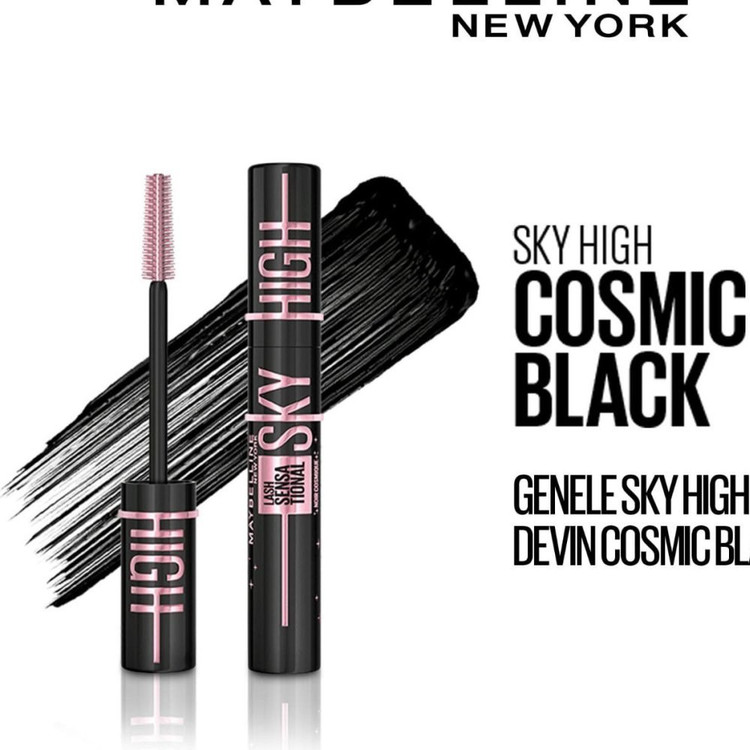 ریمل میبلین مدل لش سنسیشنال اسکای های – مشکی کیهانی (Cosmic Black)