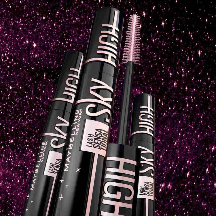 ریمل میبلین مدل لش سنسیشنال اسکای های – مشکی کیهانی (Cosmic Black)
