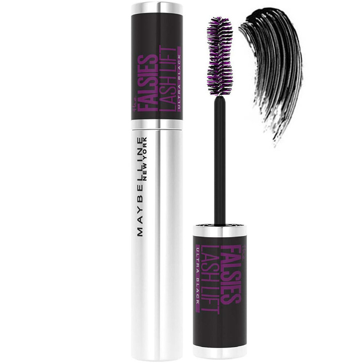 ریمل حجمدهنده و لیفتکننده میبلین مدل The Falsies Lash Lift – نسخه Ultra Black
