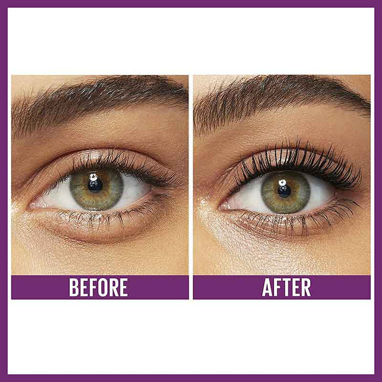 ریمل حجمدهنده و لیفتکننده میبلین مدل The Falsies Lash Lift – نسخه Ultra Black